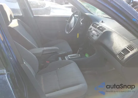 2003 Honda Civic Lx from USA, damaged, VIN 2HGES16593H578835